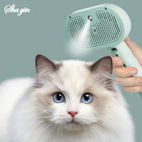 Pet Clean Steam Spray Dog Grooming Brush Unique Steam Brush For Dogs Luxury Grooming Brush Dog Steam Brush C