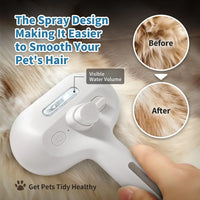 Pampered Paws Spray Brush™