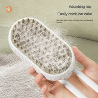 Pet Pamper Steamy Grooming Brush