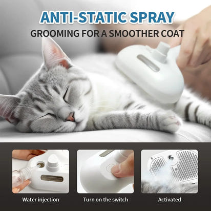 Pampered Paws Spray Brush™
