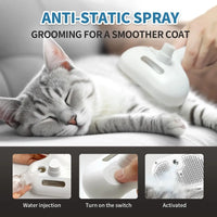 Pampered Paws Spray Brush™