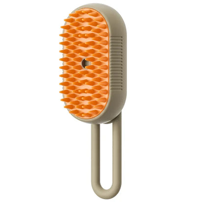 Pet Pamper Steamy Grooming Brush