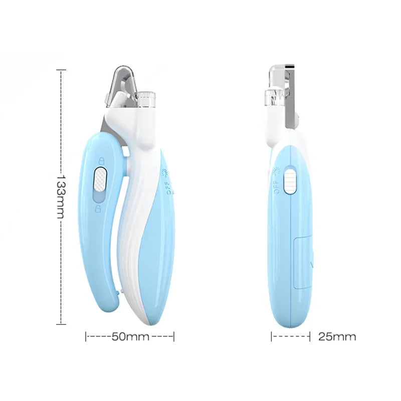 SafeGroom LED Pet Nail Clippers™
