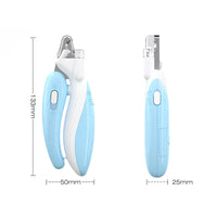 SafeGroom LED Pet Nail Clippers™